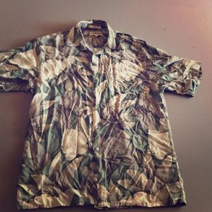 Campia Moda Button Up Shirt M Korea